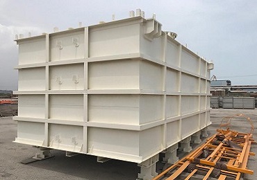 Fiberglass GRP/FRP water tanks for sale in the middle east 
